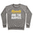 Virgin Teez  Pullover Crewneck Sweatshirt / x-small / Heathered Gray BEAUTY AND THE BURPEES CREWNECK SWEATSHIRT