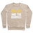 Virgin Teez  Pullover Crewneck Sweatshirt / x-small / Heathered Oatmeal BEAUTY AND THE BURPEES CREWNECK SWEATSHIRT
