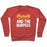 Virgin Teez  Pullover Crewneck Sweatshirt / x-small / Heathered Red BEAUTY AND THE BURPEES CREWNECK SWEATSHIRT