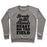 Virgin Teez  Pullover Crewneck Sweatshirt / x-small / Heathered Gray BEAUTY IN THE STANDS BEAST ON THE FIELD (SOFTBALL) CREWNECK SWEATSHIRT
