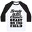Virgin Teez  Baseball Tee Unisex Classic Baseball Tee / x-small / White/Black BEAUTY IN THE STANDS BEAST ON THE FIELD (SOFTBALL) UNISEX CLASSIC BASEBALL TEE