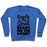 Virgin Teez  Pullover Crewneck Sweatshirt / x-small / Heathered Blue BEAUTY IN THE STREET BEAST ON THE COURT CREWNECK SWEATSHIRT
