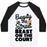 Virgin Teez  Baseball Tee Unisex Classic Baseball Tee / x-small / White/Black BEAUTY IN THE STREET BEAST ON THE COURT UNISEX CLASSIC BASEBALL TEE