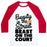 Virgin Teez  Baseball Tee Unisex Classic Baseball Tee / x-small / White/Red BEAUTY IN THE STREET BEAST ON THE COURT UNISEX CLASSIC BASEBALL TEE