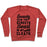 Virgin Teez  Pullover Crewneck Sweatshirt / x-small / Heathered Red BEAUTY IN THE STREETS & A BEAST IN MY CLEATS SOCCER CREWNECK SWEATSHIRT