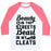 Virgin Teez  Baseball Tee Unisex Classic Baseball Tee / x-small / White/Neon Pink BEAUTY IN THE STREETS & A BEAST IN MY CLEATS SOCCER UNISEX CLASSIC BASEBALL TEE