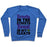 Virgin Teez  Pullover Crewneck Sweatshirt / x-small / Heathered Blue BEAUTY IN THE STREETS BEAST IN MY CLEATS CREWNECK SWEATSHIRT
