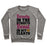 Virgin Teez  Pullover Crewneck Sweatshirt / x-small / Heathered Gray BEAUTY IN THE STREETS BEAST IN MY CLEATS CREWNECK SWEATSHIRT