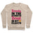 Virgin Teez  Pullover Crewneck Sweatshirt / x-small / Heathered Oatmeal BEAUTY IN THE STREETS BEAST IN MY CLEATS CREWNECK SWEATSHIRT