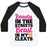 Virgin Teez  Baseball Tee Unisex Classic Baseball Tee / x-small / White/Black BEAUTY IN THE STREETS BEAST IN MY CLEATS UNISEX CLASSIC BASEBALL TEE