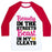 Virgin Teez  Baseball Tee Unisex Classic Baseball Tee / x-small / White/Red BEAUTY IN THE STREETS BEAST IN MY CLEATS UNISEX CLASSIC BASEBALL TEE
