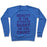 Virgin Teez  Pullover Crewneck Sweatshirt / x-small / Heathered Blue BEAUTY IN THE STREETS BEAST ON THE COURT CREWNECK SWEATSHIRT
