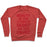 Virgin Teez  Pullover Crewneck Sweatshirt / x-small / Heathered Red BEAUTY IN THE STREETS BEAST ON THE COURT CREWNECK SWEATSHIRT