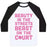 Virgin Teez  Baseball Tee Unisex Classic Baseball Tee / x-small / White/Black BEAUTY IN THE STREETS BEAST ON THE COURT UNISEX CLASSIC BASEBALL TEE