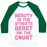 Virgin Teez  Baseball Tee Unisex Classic Baseball Tee / x-small / White/Dark Green BEAUTY IN THE STREETS BEAST ON THE COURT UNISEX CLASSIC BASEBALL TEE