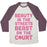Virgin Teez  Baseball Tee Unisex Tri-Blend Baseball Tee / small / Oatmeal / Maroon BEAUTY IN THE STREETS BEAST ON THE COURT UNISEX TRI-BLEND BASEBALL TEE