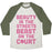 Virgin Teez  Baseball Tee Unisex Tri-Blend Baseball Tee / small / Oatmeal / Moss BEAUTY IN THE STREETS BEAST ON THE COURT UNISEX TRI-BLEND BASEBALL TEE