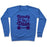 Virgin Teez  Pullover Crewneck Sweatshirt / x-small / Heathered Blue BEAUTY IS PAIN CREWNECK SWEATSHIRT