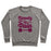 Virgin Teez  Pullover Crewneck Sweatshirt / x-small / Heathered Gray BEAUTY IS PAIN CREWNECK SWEATSHIRT