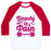 Virgin Teez  Baseball Tee Unisex Classic Baseball Tee / x-small / White/Red BEAUTY IS PAIN UNISEX CLASSIC BASEBALL TEE