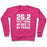 Virgin Teez  Pullover Crewneck Sweatshirt / x-small / Deep Pink BED TO FRIDGE CREWNECK SWEATSHIRT