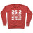 Virgin Teez  Pullover Crewneck Sweatshirt / x-small / Heathered Red BED TO FRIDGE CREWNECK SWEATSHIRT