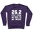 Virgin Teez  Pullover Crewneck Sweatshirt / x-small / Purple BED TO FRIDGE CREWNECK SWEATSHIRT