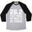 Virgin Teez  Baseball Tee Unisex Tri-Blend Baseball Tee / small / Athletic Gray / Black BED TO FRIDGE UNISEX TRI-BLEND BASEBALL TEE