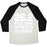 Virgin Teez  Baseball Tee Unisex Tri-Blend Baseball Tee / small / Oatmeal / Black BED TO FRIDGE UNISEX TRI-BLEND BASEBALL TEE