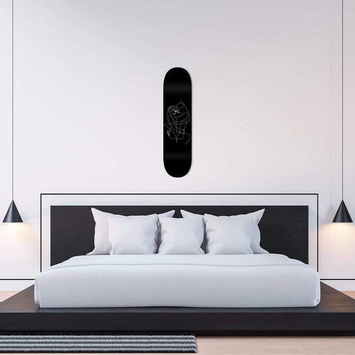 Sensual Hug Black Skateboard