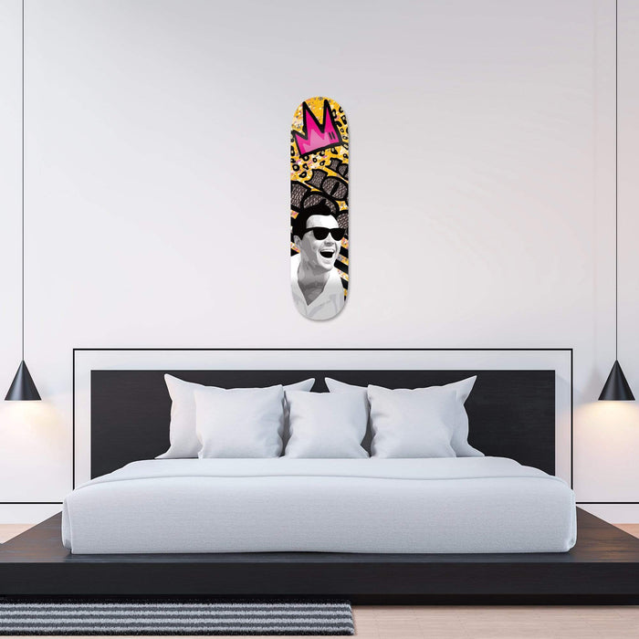 The Wolf: Who's the Boss? Skateboard