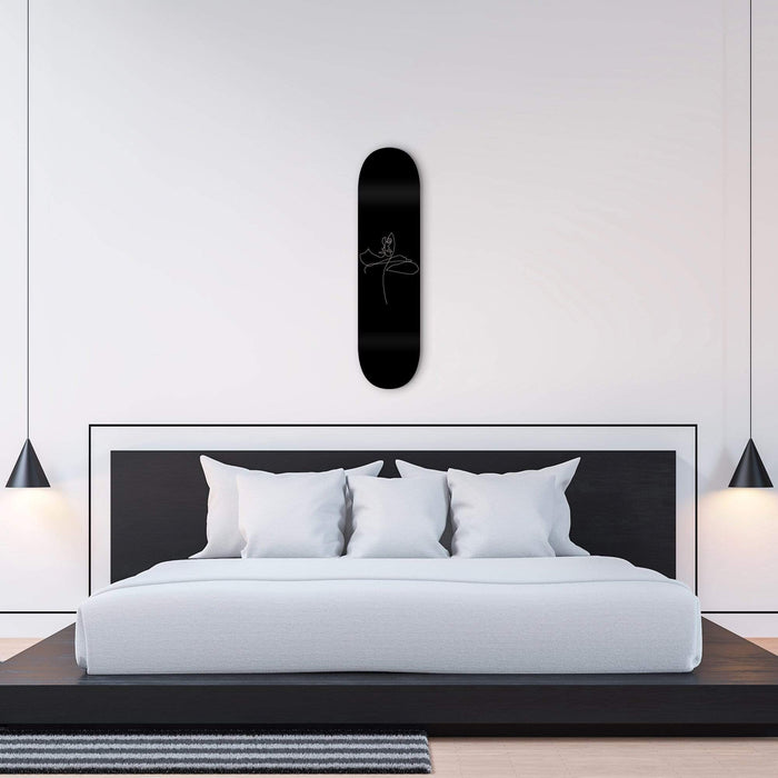 Sensual Choke Black Skateboard