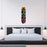 Space OFF Green Skateboard