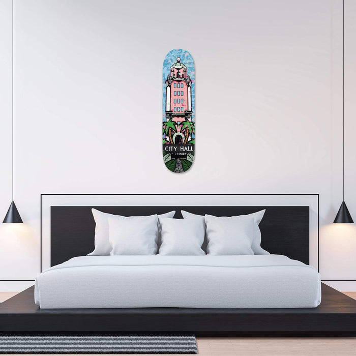 Beverly Hills: City Hall Skateboard