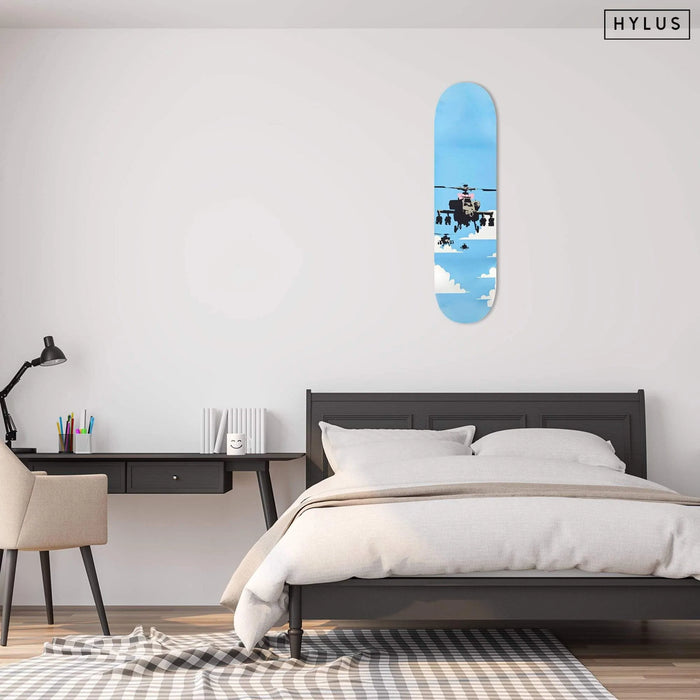 Happy Choppers Skateboard