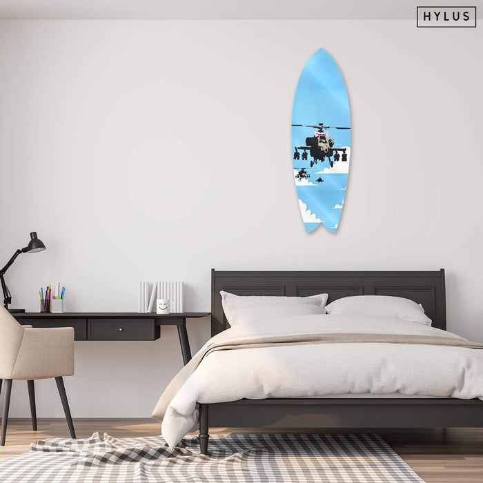Happy Choppers Surfboard