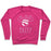Virgin Teez  Pullover Crewneck Sweatshirt / x-small / Deep Pink BEEFY CREWNECK SWEATSHIRT