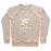 Virgin Teez  Pullover Crewneck Sweatshirt / x-small / Heathered Oatmeal BEEFY CREWNECK SWEATSHIRT