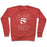 Virgin Teez  Pullover Crewneck Sweatshirt / x-small / Heathered Red BEEFY CREWNECK SWEATSHIRT