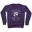 Virgin Teez  Pullover Crewneck Sweatshirt / x-small / Purple BEEFY CREWNECK SWEATSHIRT