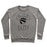 Virgin Teez  Pullover Crewneck Sweatshirt / x-small / Heathered Gray BEEFY CREWNECK SWEATSHIRT