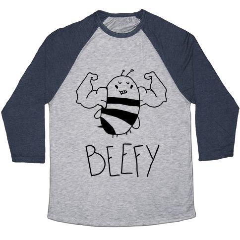 Virgin Teez  Baseball Tee Unisex Tri-Blend Baseball Tee / small / Athletic Gray / Navy BEEFY UNISEX TRI-BLEND BASEBALL TEE