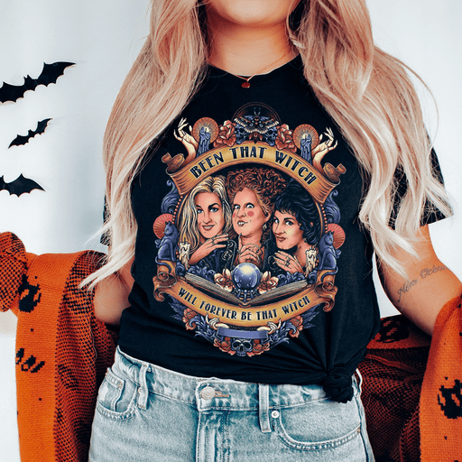 Been That Witch Will Forever Be That Witch Vintage Style T-Shirt