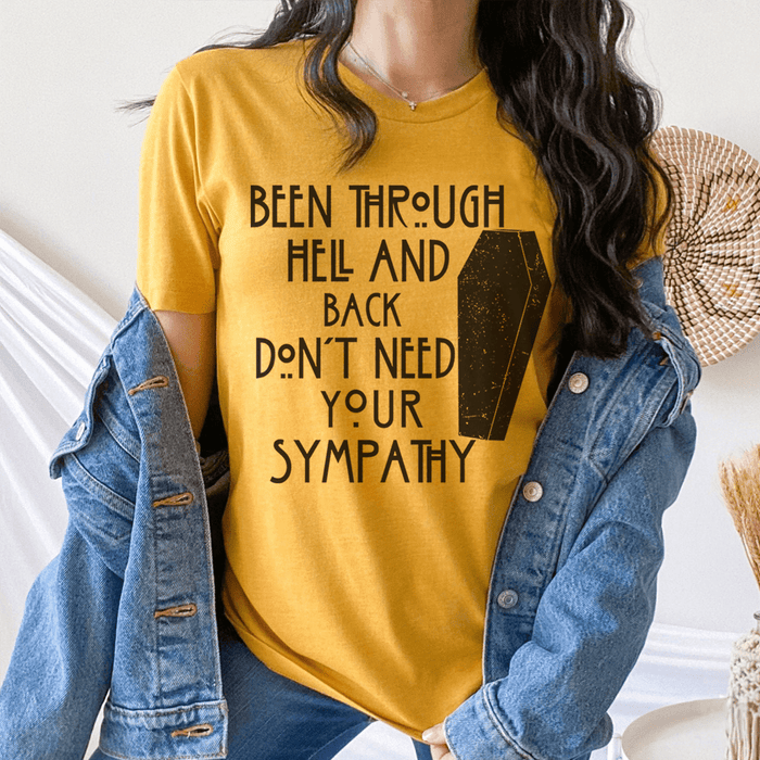 Been Through Hell And Back Tee