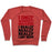 Virgin Teez  Pullover Crewneck Sweatshirt / x-small / Heathered Red BEER WORKOUT CREWNECK SWEATSHIRT
