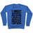 Virgin Teez  Pullover Crewneck Sweatshirt / x-small / Heathered Blue BEER WORKOUT CREWNECK SWEATSHIRT