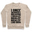 Virgin Teez  Pullover Crewneck Sweatshirt / x-small / Heathered Oatmeal BEER WORKOUT CREWNECK SWEATSHIRT