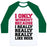 Virgin Teez  Baseball Tee Unisex Classic Baseball Tee / x-small / White/Dark Green BEER WORKOUT UNISEX CLASSIC BASEBALL TEE