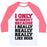 Virgin Teez  Baseball Tee Unisex Classic Baseball Tee / x-small / White/Neon Pink BEER WORKOUT UNISEX CLASSIC BASEBALL TEE