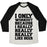 Virgin Teez  Baseball Tee Unisex Tri-Blend Baseball Tee / small / Oatmeal / Black BEER WORKOUT UNISEX TRI-BLEND BASEBALL TEE
